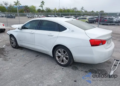 2017 Chevrolet Impala 1Lt z USA, uszkodzony, nr VIN 2G1105SA1H9132735
